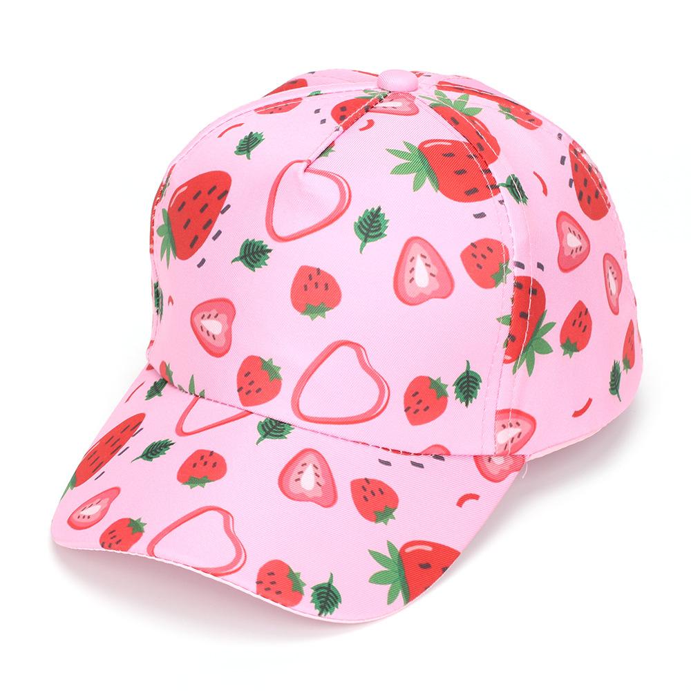 Children's Cartoon Animal Baseball Caps - Spring/autumn Girls' Sun-protective Beanie - Boys' Cute Baseball Caps