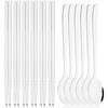 12pcs Colorful Dinnerware Set Korean Style Spoon Non-slip Chopsticks Cutlery Mirror Stainless Steel Flatware Kitchen Tableware