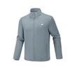 Basic Sports Knitted Zip-Up Stand Collar Warm Jacket Men Jackets P126M004-02N6