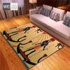 Ancient Egypt Element 3D Printing Carpet Living Room Home Egyptian Decor Water Absorption Bathroom Mat Large Bedside Rugs