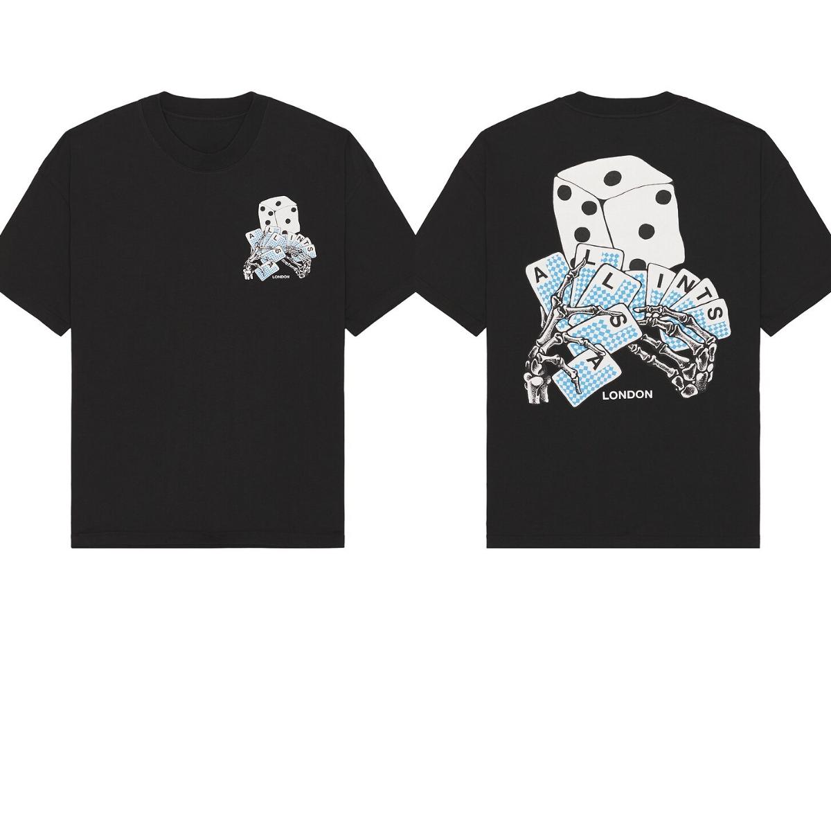 DEALT Printed T-shirt Men Women Graphic Crew Neck Summer Cotton Oversized Short Sleeves Streetwear Harajuku Male Female Clothing 4XL