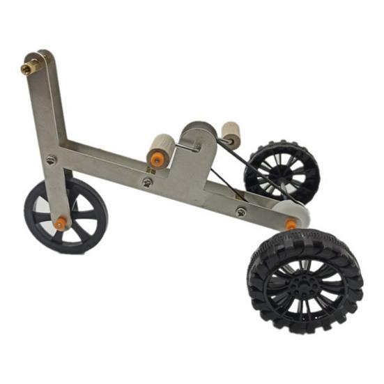 1 Set Parrot Training Bicycle Toy Funny Bird Cockatiel Conure Parakeet Mini