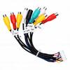 Car Radio Stereo Power Cable 20 Pin Support for Android 9 Female Adapters Radio Wiring Harness Kit