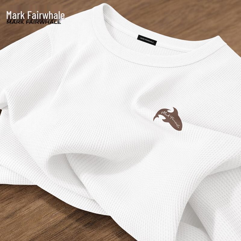 Mark Fairwhale Men s Long Sleeve Round Neck T-shirt M