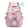 Anime JOJO Jonathan Joestar Golden Experience Daily Pack School Carrier with USB Port Laptop Compartment for Boys Girls Outing Bag