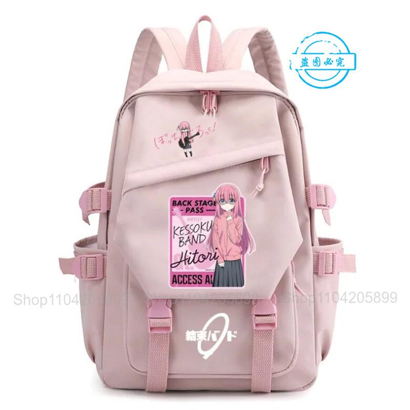 Anime JOJO Jonathan Joestar Golden Experience Daily Pack School Carrier with USB Port Laptop Compartment for Boys Girls Outing Bag