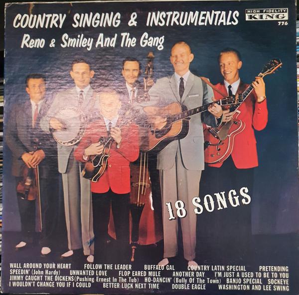 

LP Record RENO & SMILEY & THE GANG - Country Singing & Instrumentals K776 Gusto Records, US Country/Folk Used