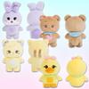 Neue Rosa Plüschpuppe BORN PINK Welttournee Offizielle Plüschtiere Jennie Lisa Rose Jisoo Kawaii Stofftiere Spielzeug Fans Geburtstagsgeschenk