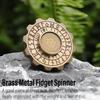 Viking Pirate Fidget Spinners for Adults, Heavy Metal Figette Spin, Premium Bearing, Silent Long Spinning, Small Gossip Desgin, Stainless Steel