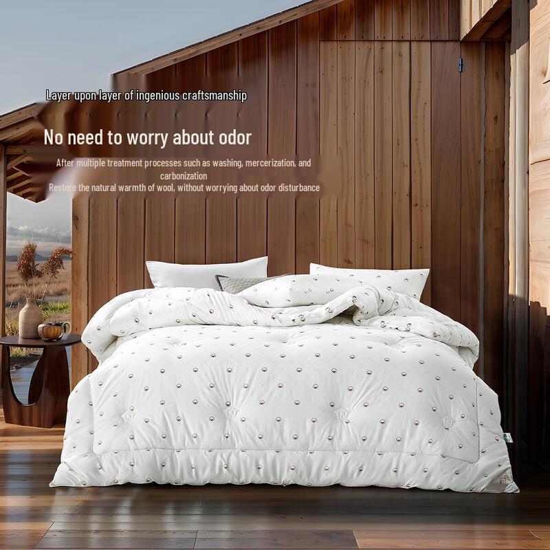 Mercury Home Textiles 100% Australian Wool Quilt