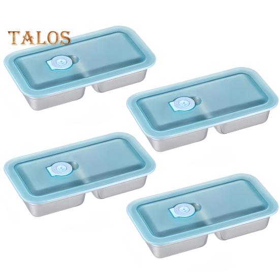 

Ланч-бокс с двумя отделениями Контейнеры для закусок Многоразовые контейнеры для приправ с крышками для закусок Соусы Дипы Кемпинг Путешествия 4pcs B