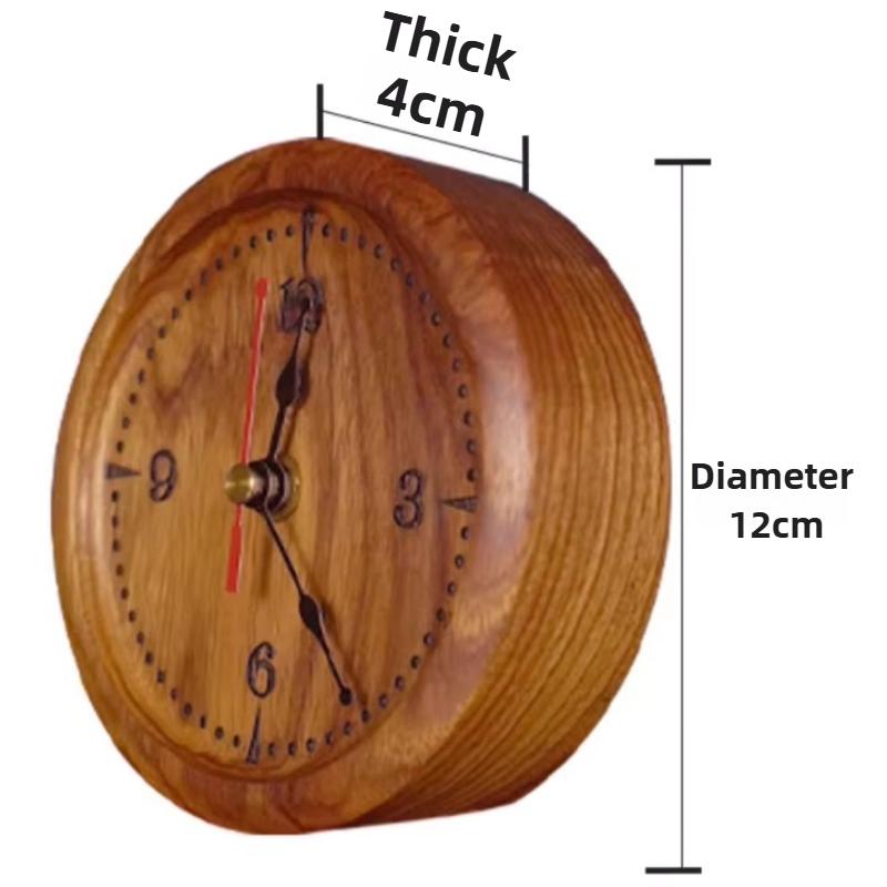 

Ретро Настольные часы Механические Настольные часы Эстетичные Настольные часы Декоративные часы Украшение для гостиной Аксессуары для интерьера
