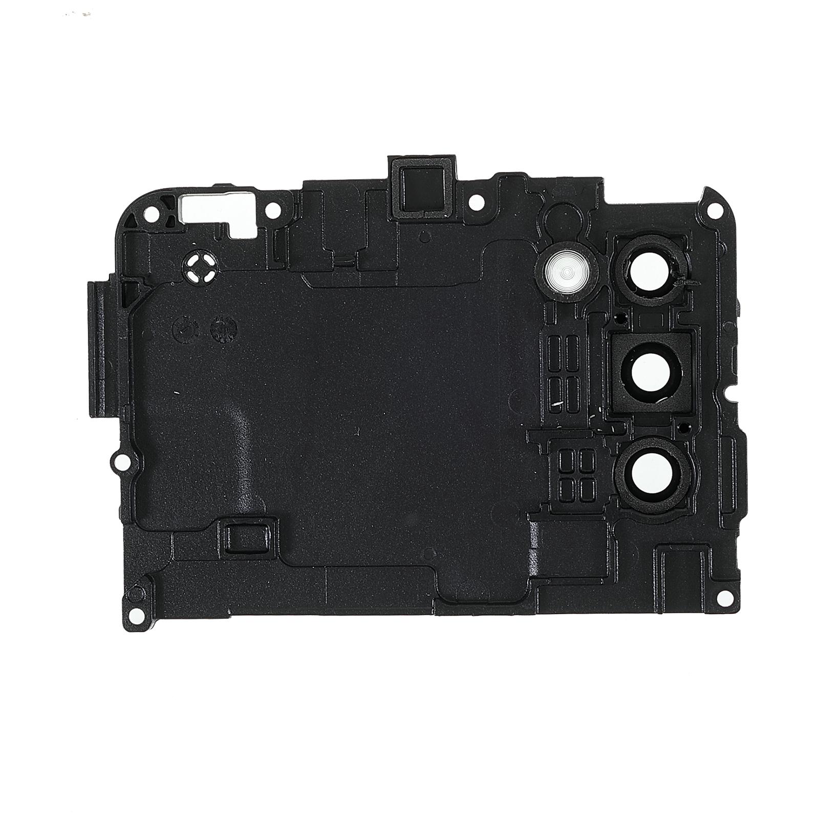 

Back Camera Lens Ring Cover with Glass Lens Replacement (without Logo) for Samsung Galaxy A02s (164.2x75.9x9.1mm) A025 Type A