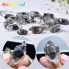 Natürlicher Herkimer-Diamant Weißer Kristall Mineral Energie Roher Stein Kristall Reiki Heilkristalle Kraft Heimdekoration 1-10G