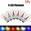 New 1157 BAY15D 21/5W 1156 BA15S P21W Car LED COB Bulb Reverse Lamp 4 Filament Signal Light