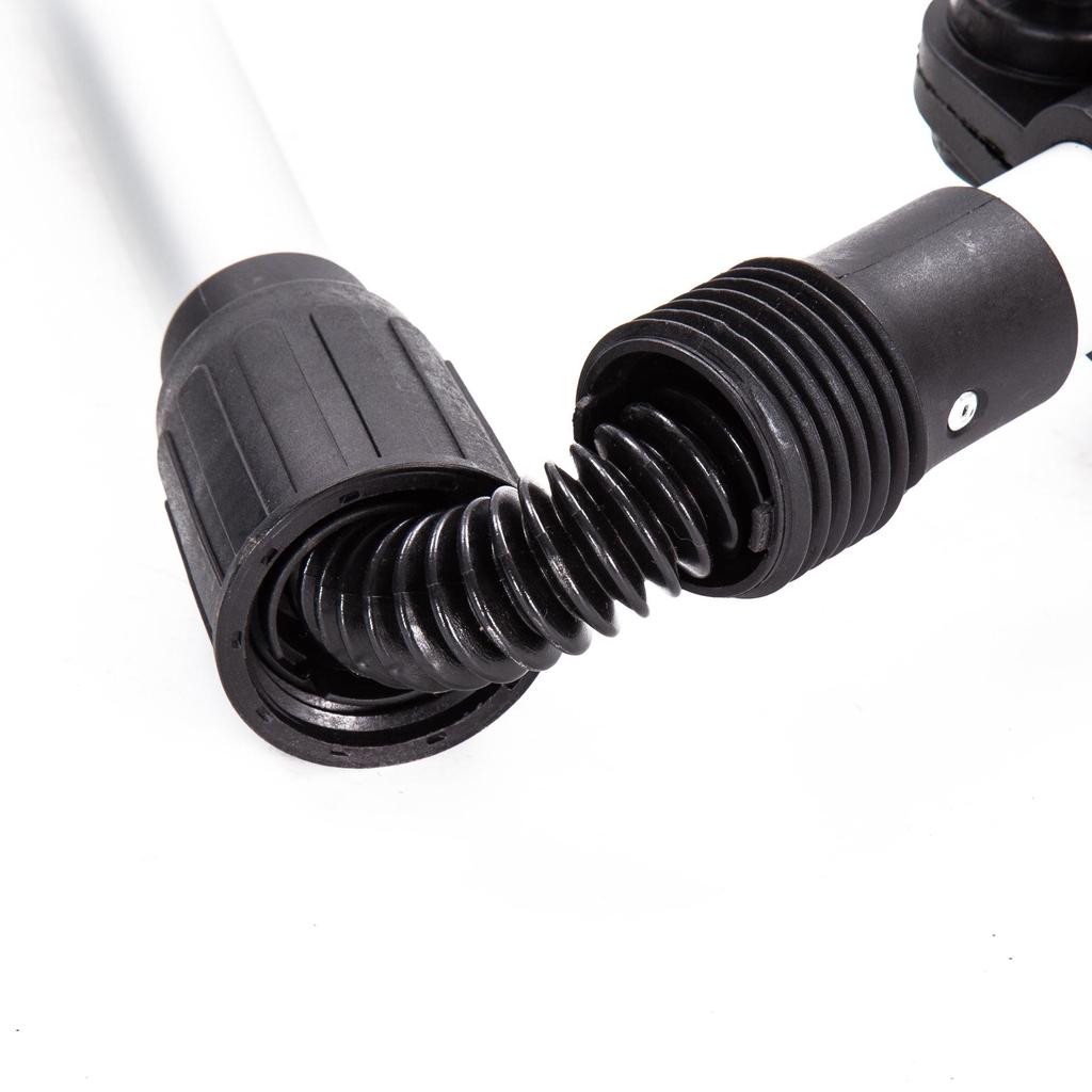 High-Power Rechargeable Mini Tiller - Electric Soil Loosener and Rotavator