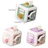 Fine Motor Toy Practice Skills Drawer Cube Drawer Switches 6 IN 1 Educational Toy  Boys Girls