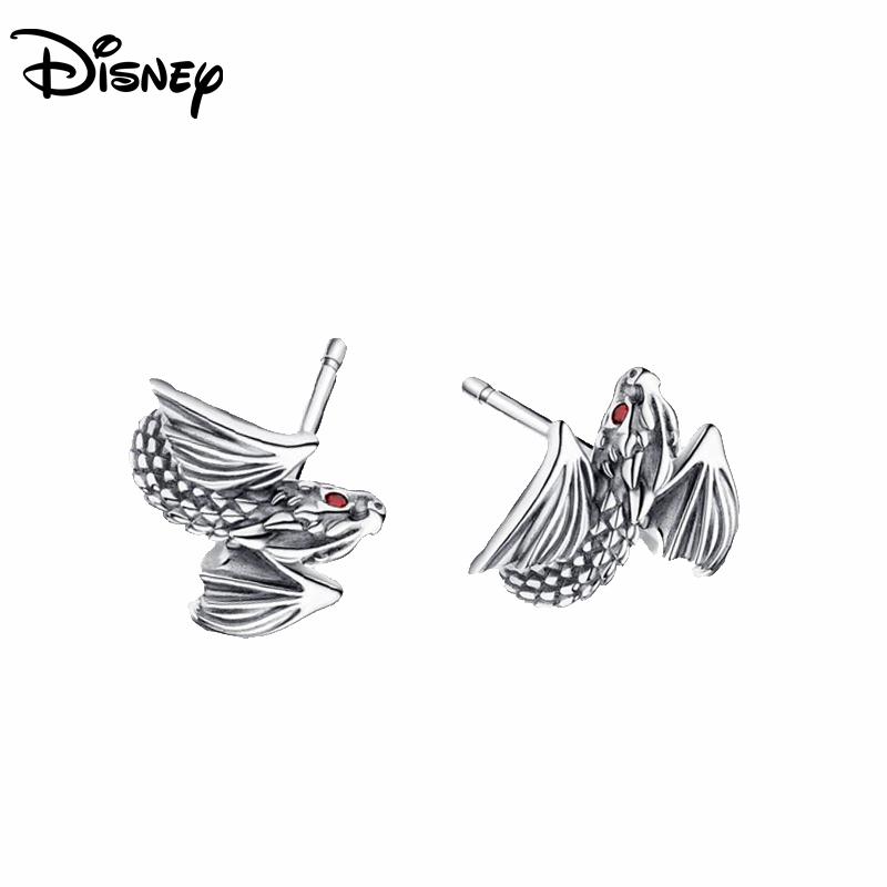 925 Silver Disney Charms Dragon series Beads Pendants Fit For Necklace Original Bracelet DIY Festival Women's Party Gifts