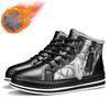 New Fashion Men Boots Winter Warm and Fluffy Casual Versatile High Top Boots Cold Resistant Shoes Outdoor Snow Ankle Boots