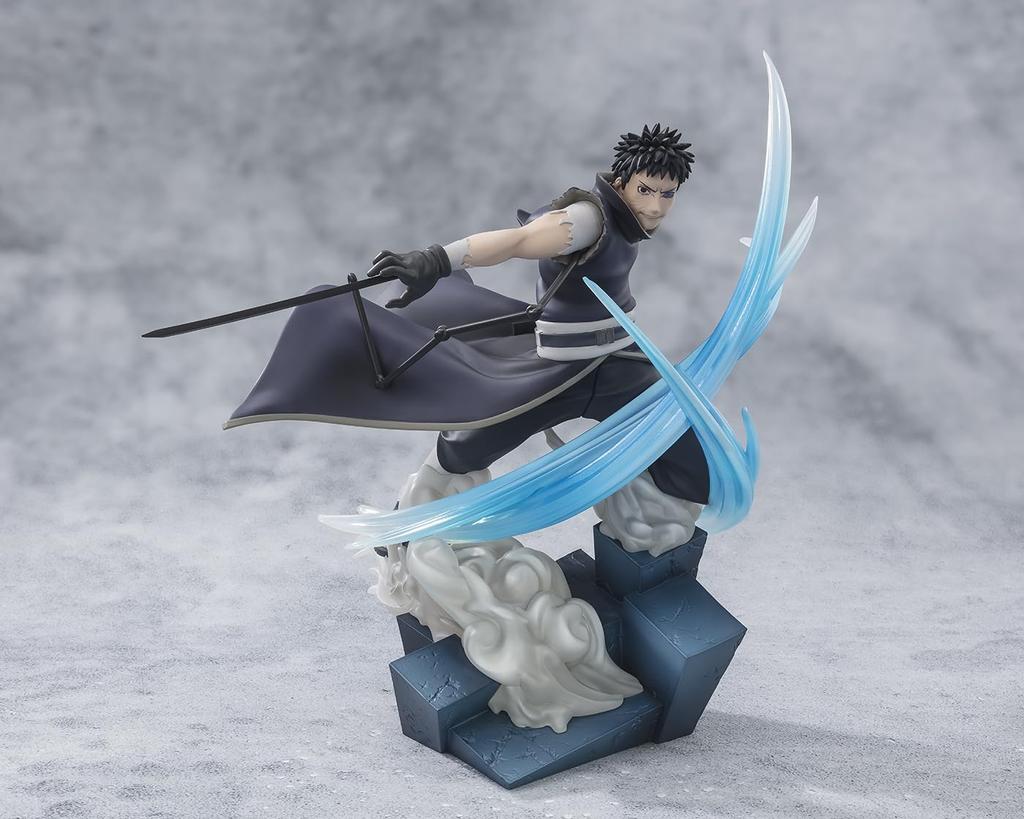 TAMASHII NATIONS Figuarts ZERO NARUTO Shippuden Obito Uchiha Showdown with Former Friend 210mm PVC ABS Painted Finished Figure [Super Battle] - -