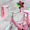 Fashion Bike Handlebar Streamers Bike Tassels Ribbon Ornaments Colorful Bike Streamers Cycling Decorate Accessory