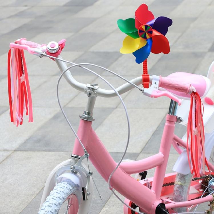 Fashion Bike Handlebar Streamers Bike Tassels Ribbon Ornaments Colorful Bike Streamers Cycling Decorate Accessory