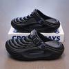 Unisex EVA Family Slide Sandals Lightweight Comfortable Anti Slip Soft Sole Beach Garden Shoes Daily Travel Outdoor Comfort