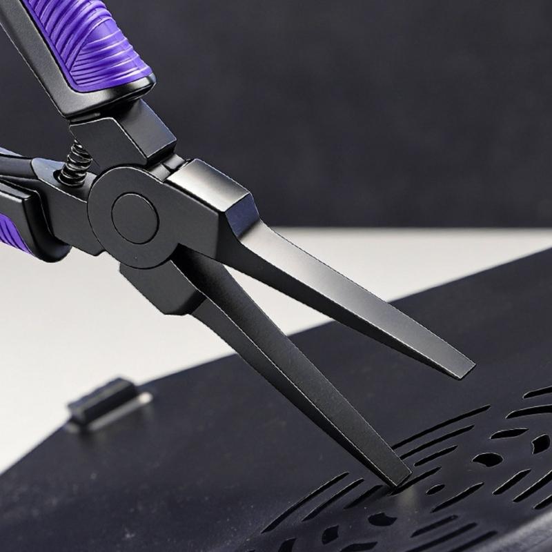 High Hardness Flat Nose Plier 3D Printing Support Removal Pliers Ergonomic Grip For Safe And Efficient Model Detailing