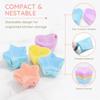 20PCS Nonstick Silicone Baking Cups High Low Temperature Resistant Tart Mold  Cake Baking