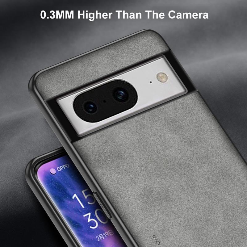 For Google Pixel 8 Pro Case Luxury PU Leather Phone Case For Google Pixel 8A 8Pro Pixel8 A Back Cover Silicone Full Protection