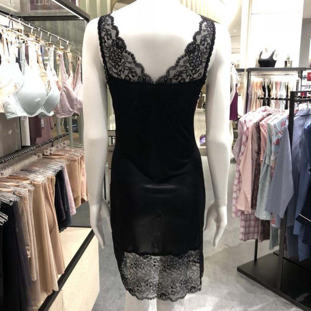 Wacoal Lace Full Slip In Wave   Fabric  Wfs1050 
