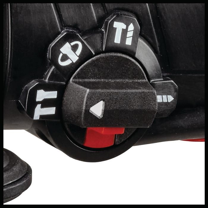 Einhell Marteau Perforateur TC-RH 800 4F (800 W, 2.6 Joules, Mécanisme De Frappe Pneumatique, Mandrin SDS-Plus, Coffret E-Box)