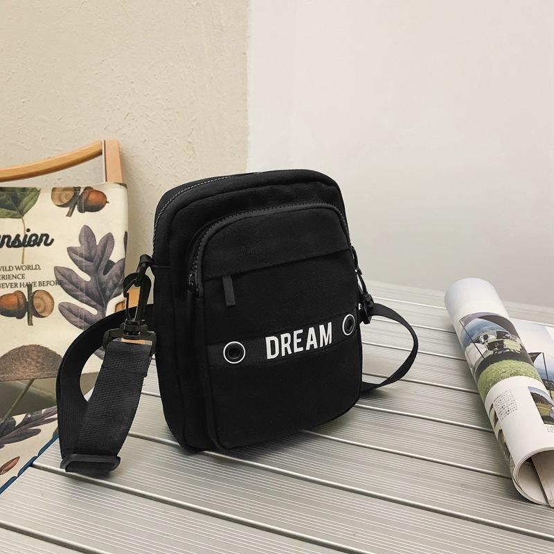 Повседневные мужские поясные сумки холщовые модные кошельки для монет многофункциональные — фото 20