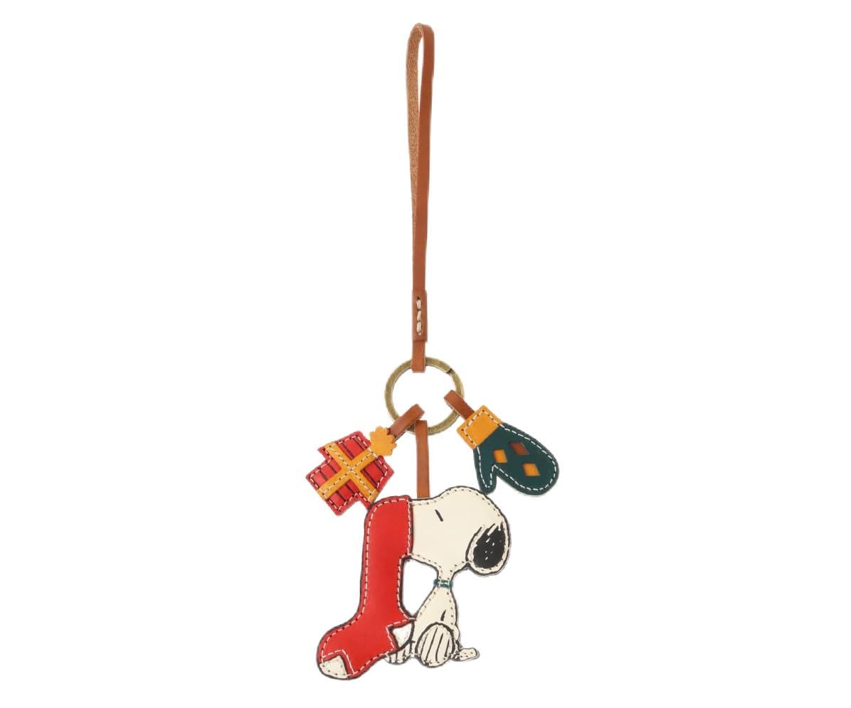 

Брелок PEANUTS Wakuwaku Charm Ivory F [Genten] слоновая кость