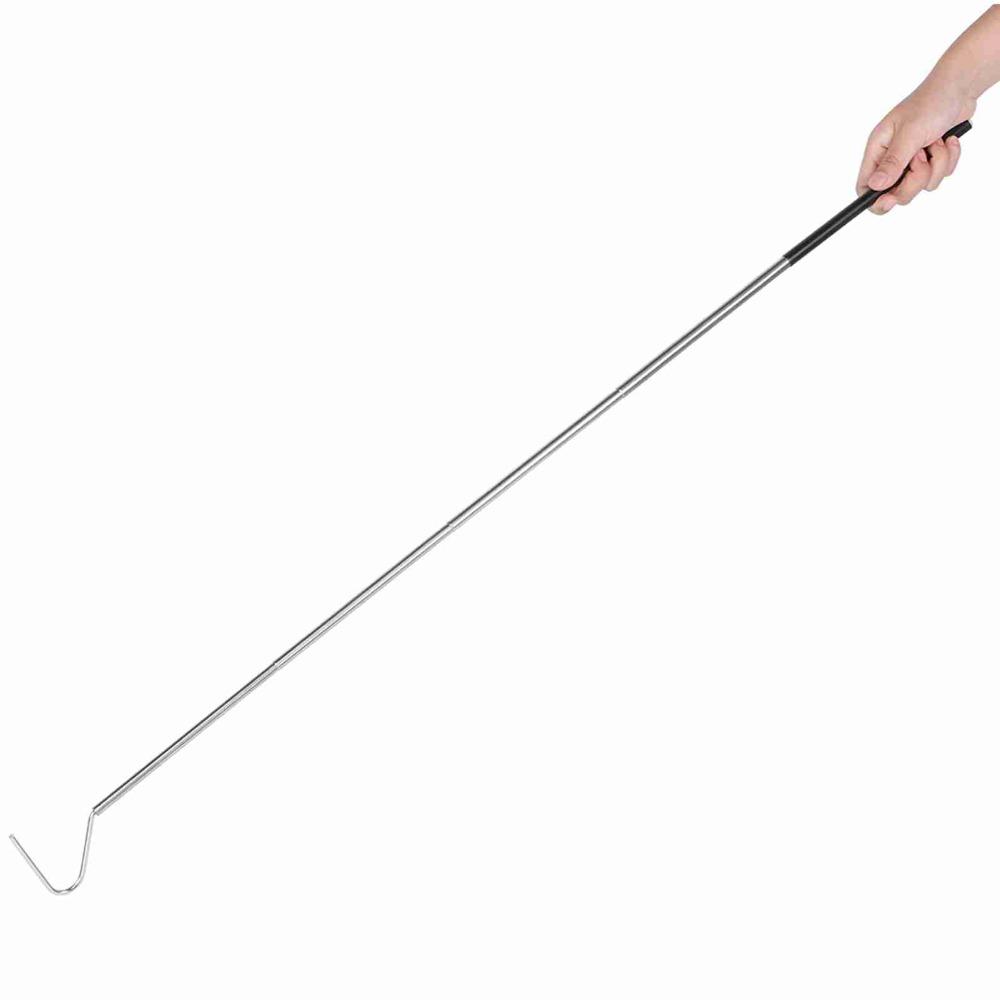 Anti-Slip Handle Reptile Catcher Telescopic Design Animal Capture Tool Snake Removal