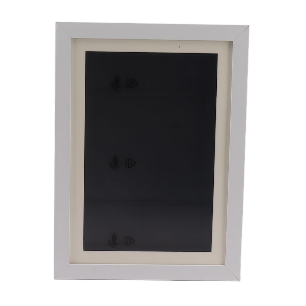 Kids Art Frame Density Board PS Magnetic Front Opening Changeable Artwork Display Frame Holds 50PCS Pictures for Crafts