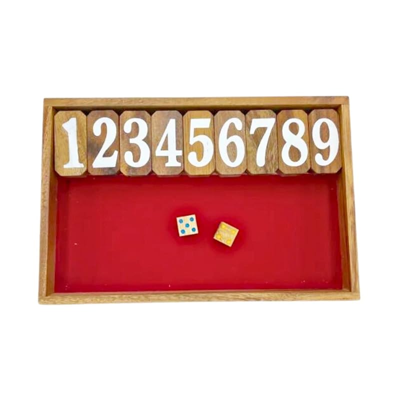 

KINOKINO jackpot dice board games dice game Jackpot Dice Game (red)