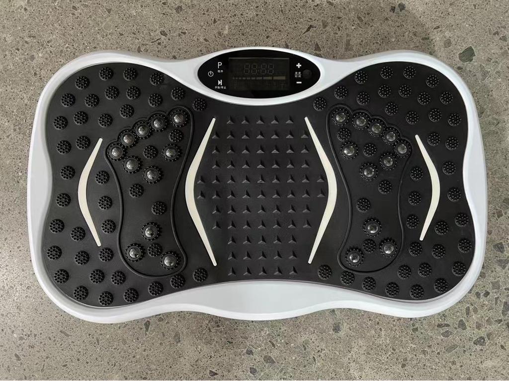 Compact Full-Body Vibration Exercise Machine for Home Use
