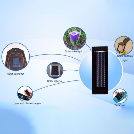 0.5V 100mA Mini Panel Module DIY Portable Solar Cellphone Charger Charging Board