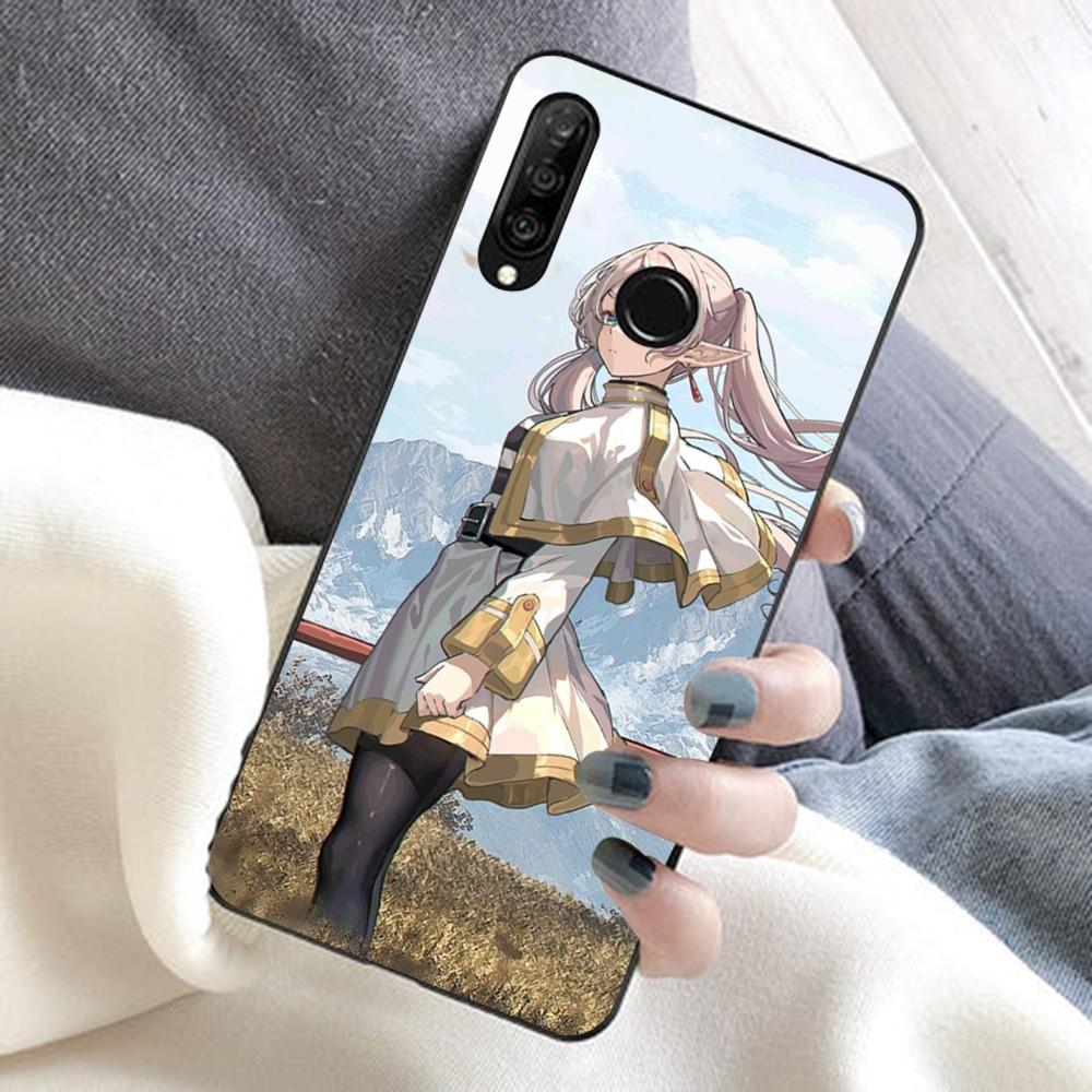 Hot Japan Anime Comics Frieren Phone Case For Huawei Honor 10 Lite 9 20 7A 9X 30 50 60 70 Pro Plus Soft Silicone Cover