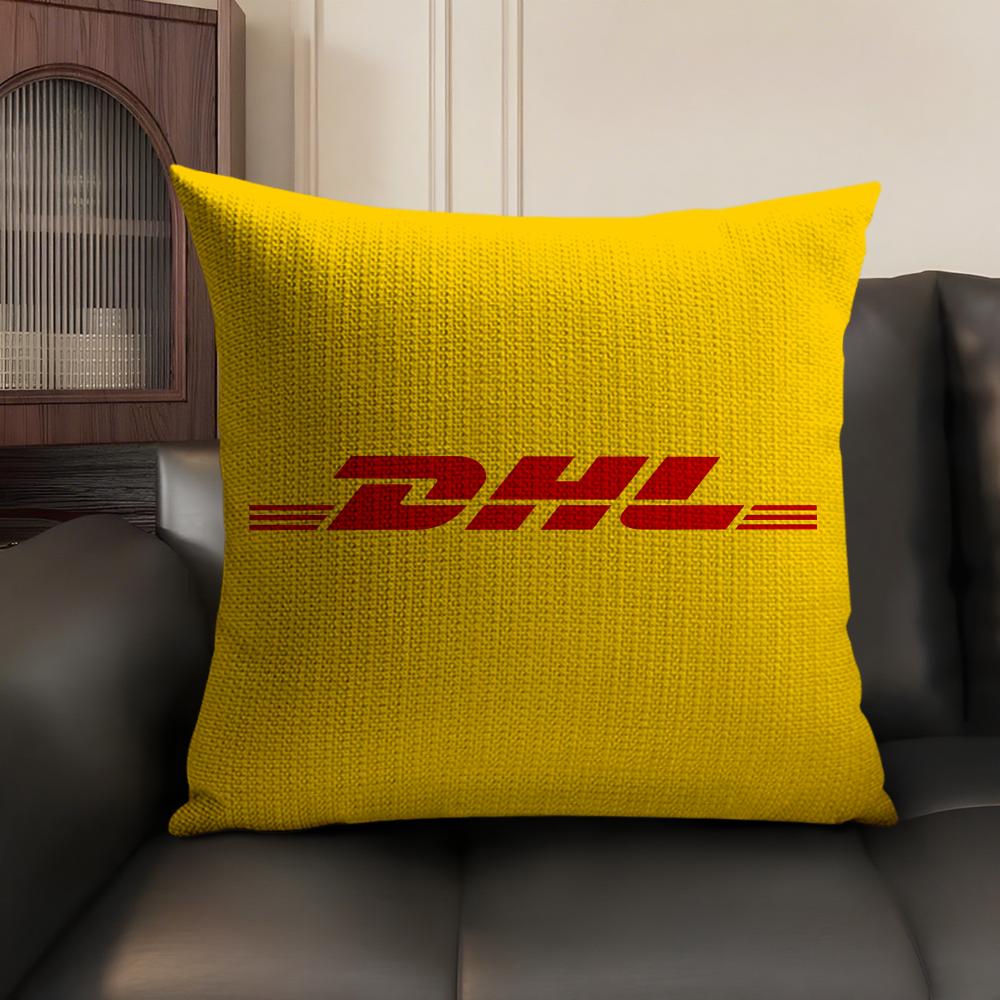 D-Dhl Hot E-Express Cushion Cover Summer Breathable Linen Organic Fabric Double-Sided Printing Sofa Pillow Case Home Decor