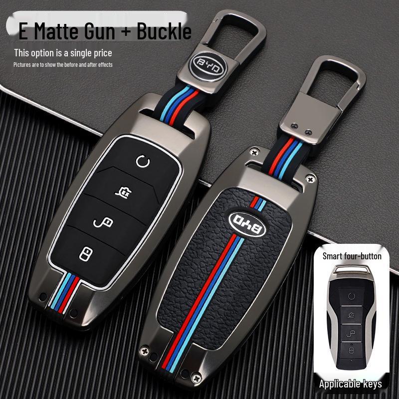 BYD Song Plus Han Qin Pro Car Key Case - Stylish Protection and Decoration