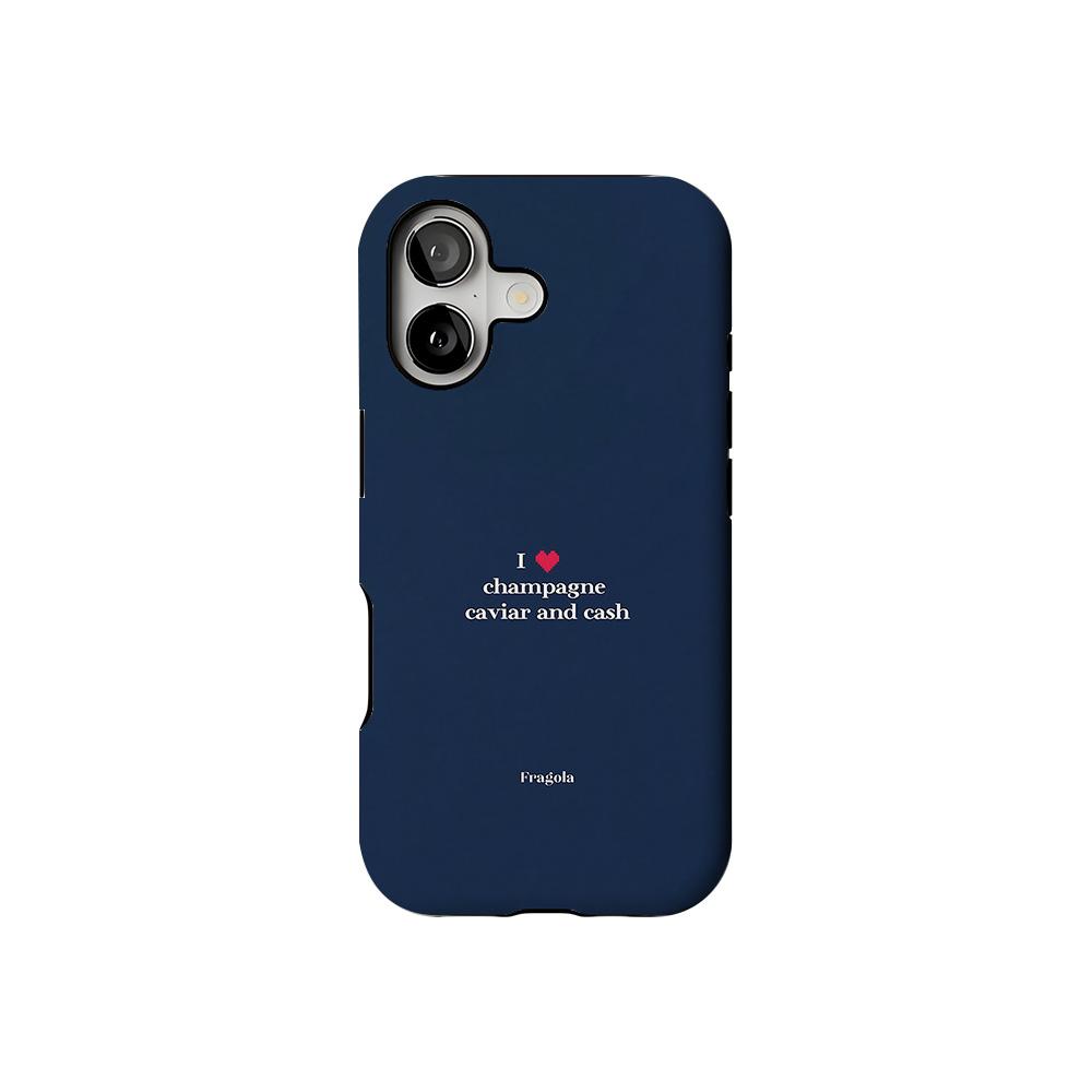 Luxury Clmj Fragola BROWNIE BATTER Phone Case for iPhone 17 17e 16e 16 15 14 13 12 11 XR XSMAX Air Pro Max Plus Double-layer iPhone 17 Air