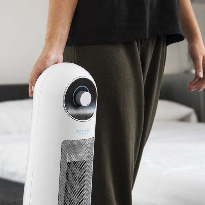 Cecotec Chauffage en céramique ReadyWarm 10000 Top Ceramic