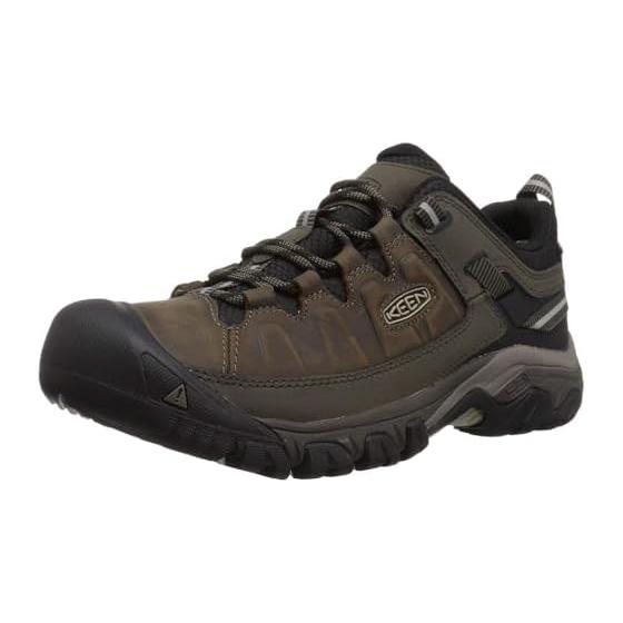 KEEN Men s TARGHEE III WP Waterproof Trekking Shoes