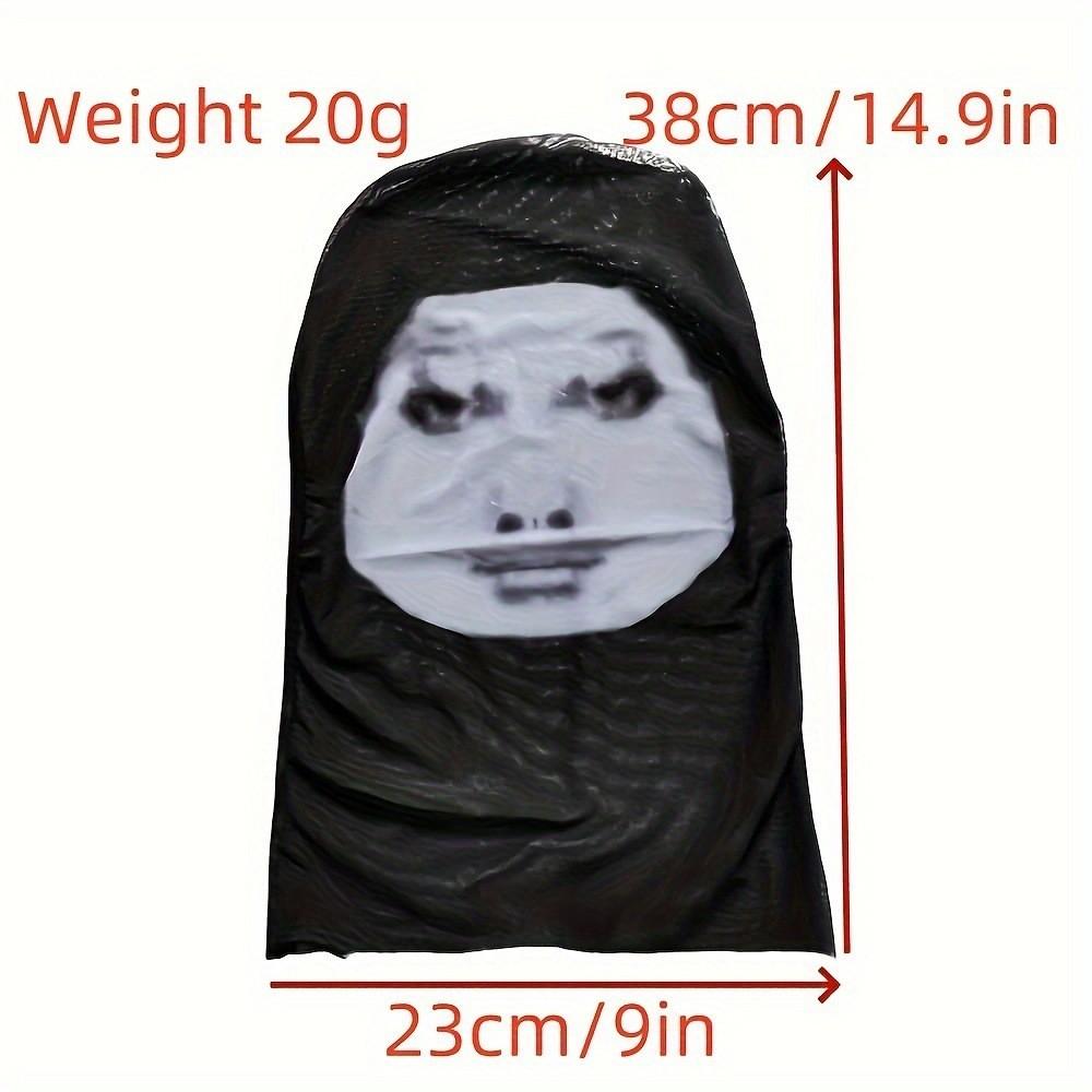 Joker Spongebob Jason Thanos Iron Man Mesh Face Mask With Stretch Material For Party And Themed Event Use