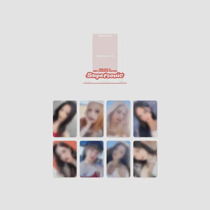 

Fromis9 Supersonic Popup Store Acrylic Stand Poca Set Sealed