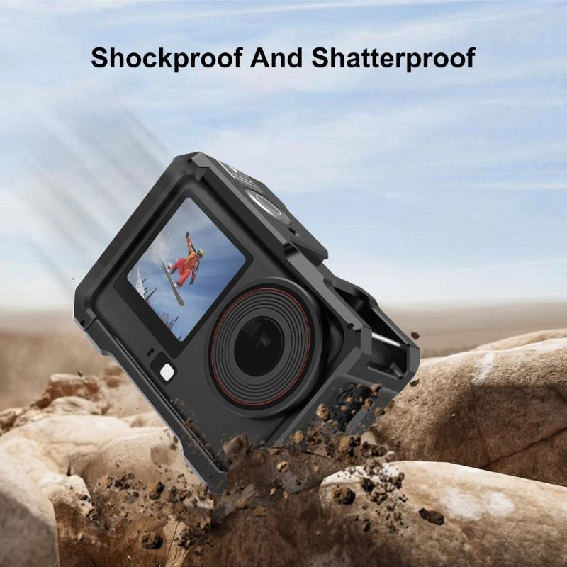 Protective Cage for Action 6 Camera Frame Innovative Quick Release Systems Enhanced Stability and Easy Installation