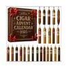 (Classic Cigar) Christmas Advent Calendar – Full-Style Acrylic Decoration