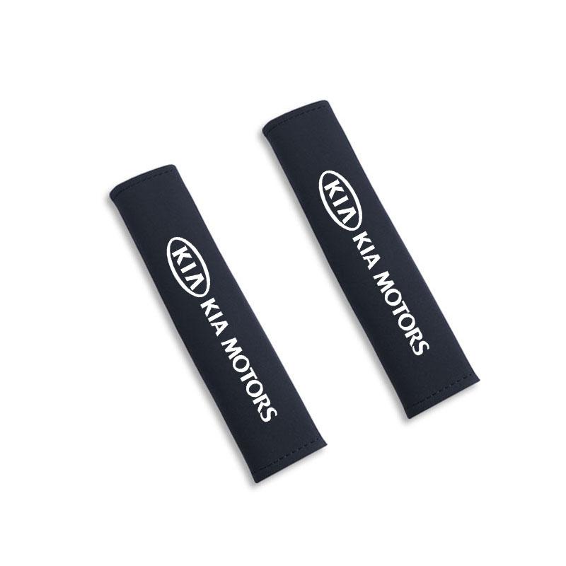 

2026 Hot Car Sticker Car Shoulder Cover Cushion Seat Belt Pad Auto Pad For Kia Sportage Cerato Optima K2 K3 K4 K5 Rio Picanto So